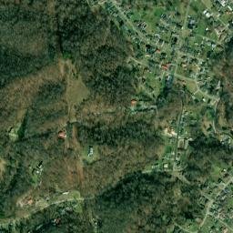 3201-3209 Potter Street, Ashland, KY 41102 High Resolution Satellite Map