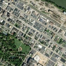 Ashland map(satellite map)