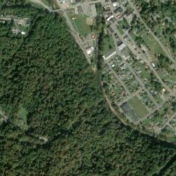 Webster Springs map(satellite map)