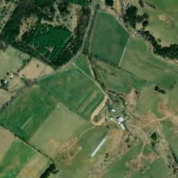 Satellite view of Packsaddle Ridge Golf Club