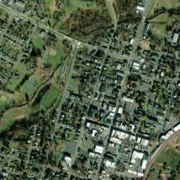 Culpeper map(satellite map)