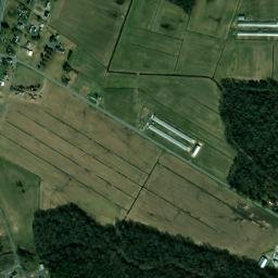 Gumboro Delaware High Resolution Satellite Map