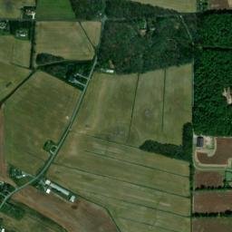 Hudson Crossroads Delaware High Resolution Satellite Map