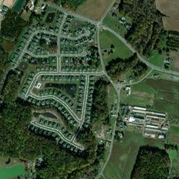 Johnson Delaware High Resolution Satellite Map