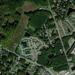 Magnolia Shores Delaware High Resolution Satellite Map