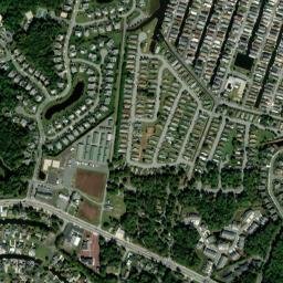 Keenwik West Delaware High Resolution Satellite Map