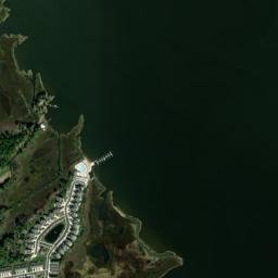Peppers Landing Delaware High Resolution Satellite Map