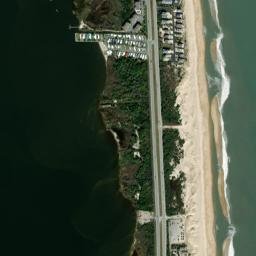 The Shoals Delaware High Resolution Satellite Map