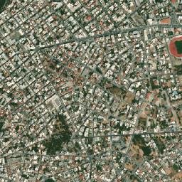 Chalkída map(satellite map)