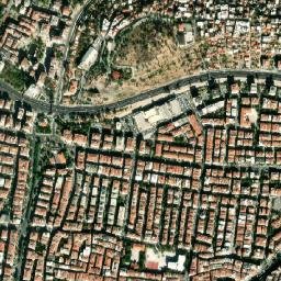 Karşıyaka İlçesi map(satellite map)