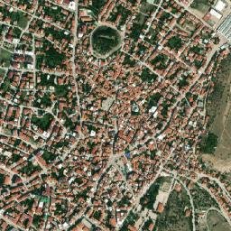 Sandıklı map(satellite map)