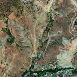 Alacakaya İlçesi map(satellite map)