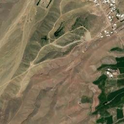 Qotur map(satellite map)