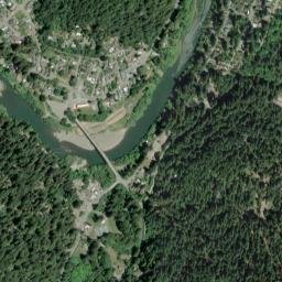 Monte Rio map(satellite map)