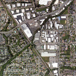 1609-1651 Piner Road, Santa Rosa, CA  Satellite Map