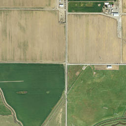 Saxon California High Resolution Satellite Map