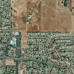 Vineyard map(satellite map)