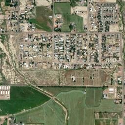 1651 N 15th St, Cañon City, CO 81212 High Resolution Satellite Map