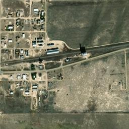 Sheridan Lake Colorado High Resolution Satellite Map