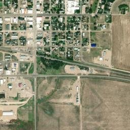 Tribune map(satellite map)
