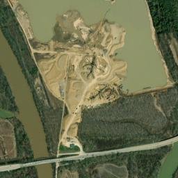 13861-13915 Tesson Ferry Road, St. Louis High Resolution Satellite Map