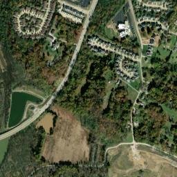 13861-13915 Tesson Ferry Rd St. Louis MO High Resolution Satellite Map