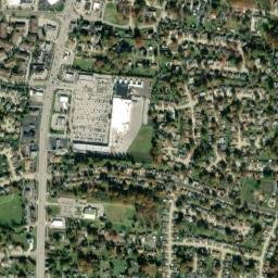 Oakville map(satellite map)