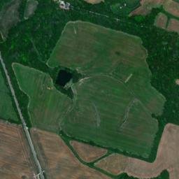 Saint Clair County map(satellite map)