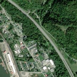 Sheridan Ohio High Resolution Satellite Map