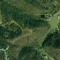 257-347 Mize Rd, Hurricane, WV 25526 High Resolution Satellite Map