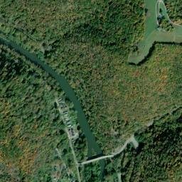 Clay County map(satellite map)
