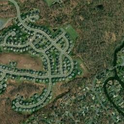Aquia Harbour map(satellite map)