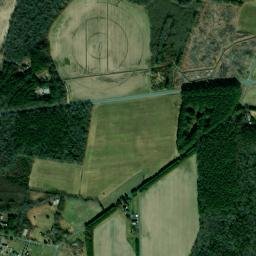 Susan Beach Corner Delaware High Resolution Satellite Map