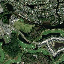 Keenwik Sound Delaware High Resolution Satellite Map