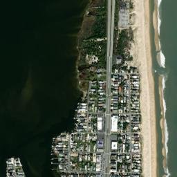 Fenwick Island Delaware High Resolution Satellite Map