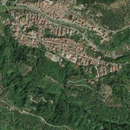 Galatro map(satellite map)