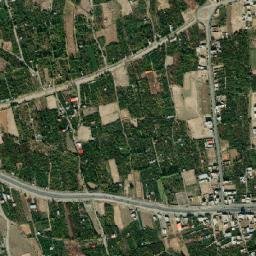 Koshksaray map(satellite map)
