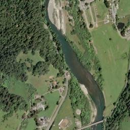 Duncans Mills California High Resolution Satellite Map