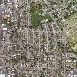 1166 Poppy Dr Santa Rosa CA 95404 High Resolution Satellite Map