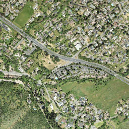 Melita California High Resolution Satellite Map