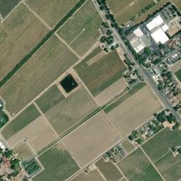 Rutherford California High Resolution Satellite Map