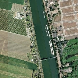 Freeport California High Resolution Satellite Map