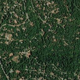 Barton California High Resolution Satellite Map