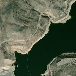 Colorado 92 Gunnison CO 81230 High Resolution Satellite Map