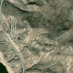 Sapinero Colorado High Resolution Satellite Map