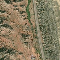 Skyline Drive Cañon City CO 81212 High Resolution Satellite Map