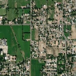 2100-2108 Central Ave, Cañon City, CO High Resolution Satellite Map