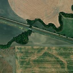 1305-1363 KS-96 Albert KS 67511 High Resolution Satellite Map