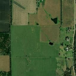 Lyon County map(satellite map)