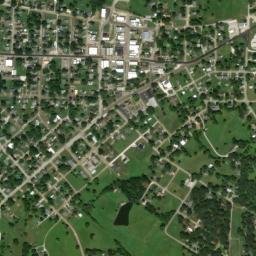 Cole Camp map(satellite map)